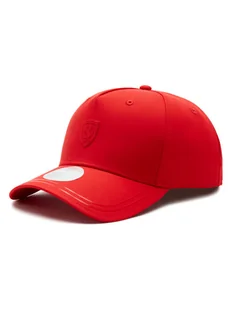 Puma Czapka z daszkiem Ferrari SPTWR Style BB Cap 024454 Czerwony - Czapki męskie - miniaturka - grafika 1