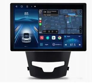 RADIO NAWIGACJA GPS SSANGYONG KORANDO III 2012-2017 ANDROID 13,1 CALA QLED - Nawigacja GPS - miniaturka - grafika 1