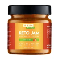 Dżem - BeKeto Dżem Soczysta Brzoskwinia 200g - miniaturka - grafika 1