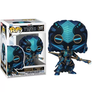 Funko POP!, figurka kolekcjonerska, Marvel: Black Panther Wakanda Forever, Okoye (Midnight Angel) S2- Funko, Figurka POP 5 - Figurki kolekcjonerskie - miniaturka - grafika 1