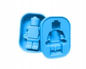 Formy do ciast - FORMA FOREMKA SILIKONOWA DO CZEKOLADY LODU LUDZIK - miniaturka - grafika 1