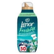 Środki do prania - Lenor FreshAir Nord płyn do płukania tkanin 700 ml 50 prań świeże ubrania - miniaturka - grafika 1