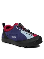 Buty trekkingowe męskie - Keen Trekkingi Jasper 1025631 Granatowy - miniaturka - grafika 1