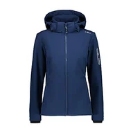 Kurtki damskie - CMP kurtka damska typu softshell 39A5006, niebieska, D40 - miniaturka - grafika 1