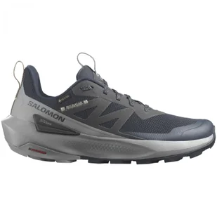 Męskie buty turystyczne Salomon Elixir Activ Gore-Tex Rozmiar butów (UE): 46 / Kolor: ciemnoniebieski - Buty trekkingowe męskie - miniaturka - grafika 1