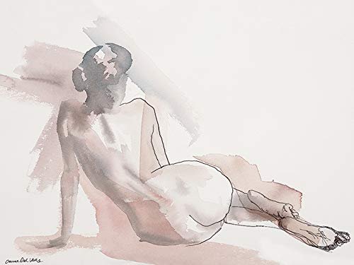 Plakat, Balerina Le Début, 50x40 cm