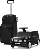 Walizki - COIL Walizka Jeździk 3W1 Mercedes G-CLASS Auto samochód dla dzieci czarny - miniaturka - grafika 1