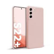 Etui i futerały do telefonów - Crong Etui Color Cover do Samsung Galaxy S22+ Różowy - miniaturka - grafika 1