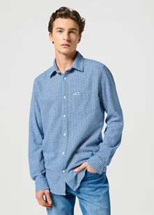 Męska koszula Wrangler 1 PKT SHIRT LIGHT XL - Koszule męskie - miniaturka - grafika 1