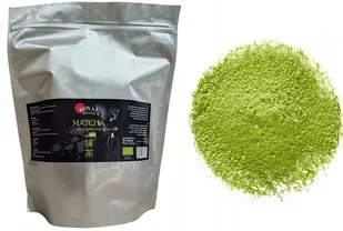 ﻿Herbata Matcha Japońska Bio 250g Dobra Codzienna Kulinarna Premium HoReCa - Herbata - miniaturka - grafika 1