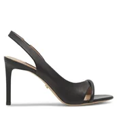 Sandały damskie - Sandały Gino Rossi VARESE-V617-36-1 Czarny - miniaturka - grafika 1