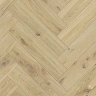 Panele podłogowe - LARECO DĄB KREDOWY JODEŁKA KLASYCZNA RUSTIC 1-LAMELOWY 15x130x600 mm - miniaturka - grafika 1