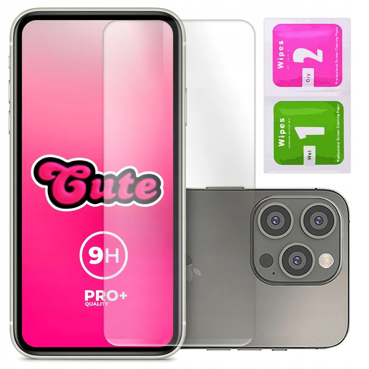 SZKŁO HARTOWANE 9H OCHRONA do IPHONE 14 PRO