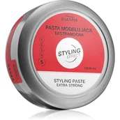Kosmetyki do stylizacji włosów - Joanna Styling Effect Styling Paste pasta modelująca Ekstramocna 80g - miniaturka - grafika 1