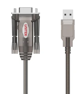 Adapter Kabel szeregowy USB-A na RS232 (DB9F) Unitek - Kable komputerowe i do monitorów - miniaturka - grafika 1