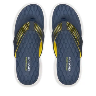 Japonki Skechers Vapor Foam Sandal-Sayto 232894/NVYL Granatowy - Klapki i japonki męskie - miniaturka - grafika 1