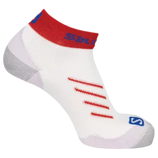 Skarpetki sportowe męskie - SKARPETY SALOMON PULSE ANKLE C18163 - grafika 1