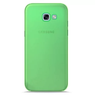 PURO 0.3 Nude - Etui Samsung Galaxy A3 (2017) (Fluo Green) SGGA31703NUDEGRN - Etui i futerały do telefonów - miniaturka - grafika 3