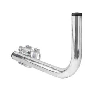 Libox Uchwyt boczny z cybantami 30 cm - Uchwyty i mocowania do anten satelitarnych - miniaturka - grafika 1