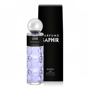 Saphir The Affaire woda perfumowana 200ml - Wody i perfumy męskie - miniaturka - grafika 1
