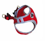 Szelki dla psów - CROCI Szelki dla Psa Hiking Czerwone XL - miniaturka - grafika 1