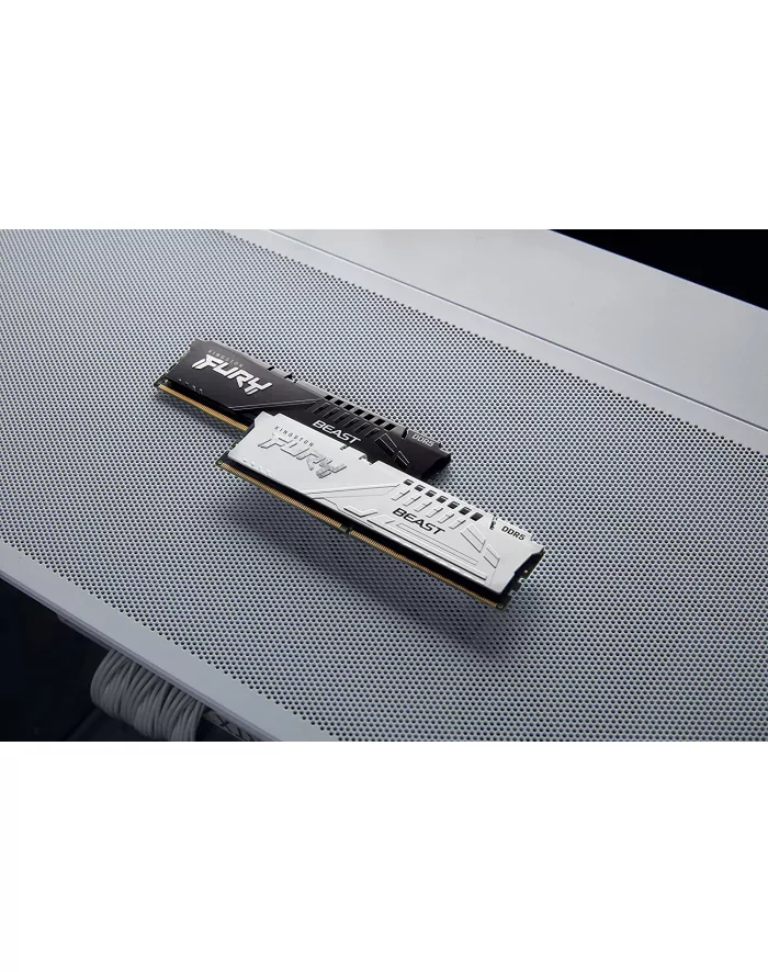 kingston Pamięć DDR5 Fury Beast  32GB(1*32GB)/5200  CL36 Biała