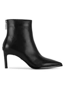 Botki damskie - Gino Rossi Botki WGA3277-1Z Czarny - miniaturka - grafika 1