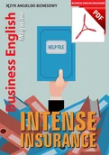 Książki do nauki języka angielskiego - Intense Insurance - miniaturka - grafika 1