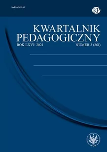 Kwartalnik Pedagogiczny 2021/3 (261) - E-booki - poradniki - miniaturka - grafika 1