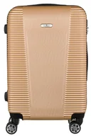 Walizki - Duża walizka podróżna z tworzywa ABS+ — Peterson - miniaturka - grafika 1
