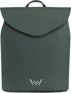 Plecaki - Plecak miejski damski Vuch Swanee ciemnozielony uniwersalny - miniaturka - grafika 1