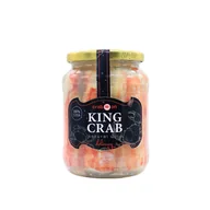 Konserwy i dania rybne - Mięso kraba Kamczatskiego w zaliewie "Crab On" słoik 700g - miniaturka - grafika 1