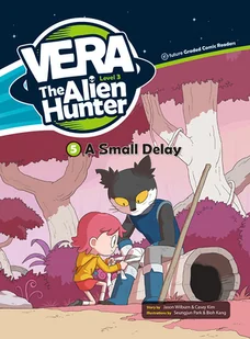 Vera The Alien Hunter. Level 3. Część 5 - Komiksy obcojęzyczne - miniaturka - grafika 1