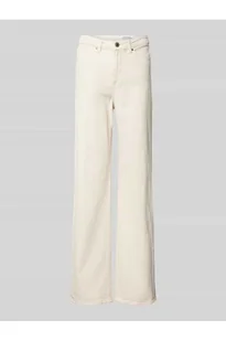 Jeansy o luźnym kroju z dodatkiem bawełny ekologicznej model TESSA - Vero Moda - Spodnie damskie - miniaturka - grafika 1