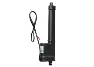 SIŁOWNIK ELEKTRYCZNY 24V 200mm 2500N w osłonie wodoszczelnej - Napędy i siłowniki do bram - miniaturka - grafika 1