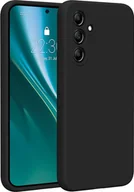 Etui i futerały do telefonów - Etteri Nakładka Etteri Silicone Case do Samsung Galaxy A54 5G czarna - miniaturka - grafika 1