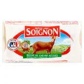 Sery - Soignon Roladka kozia pleśniowa 120 g - miniaturka - grafika 1
