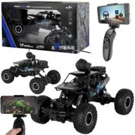 Zabawki zdalnie sterowane - Auto terenowe R/C z kamerą HD 1:16 - miniaturka - grafika 1