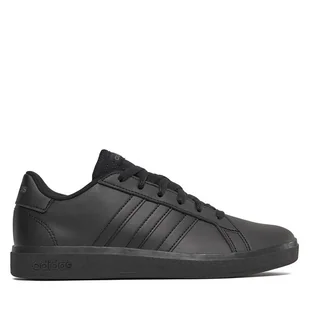 Sneakersy adidas Grand Court 2.0 K FZ6159 Czarny - Buty dla chłopców - miniaturka - grafika 1