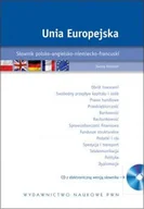 Słowniki języków obcych - Wydawnictwo Naukowe PWN Iwona Kienzler Unia Europejska Słownik polsko-angielsko-niemiecko-francuski z płytą CD - miniaturka - grafika 1