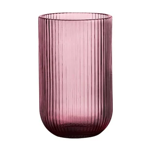 Zestaw 6 szklanek do napojów Altom Selena 430 ml - Różowe - Szklanki - miniaturka - grafika 1
