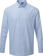 Koszule męskie - Koszula męska z długim rękawem Premier Workwear Maxton Check - miniaturka - grafika 1