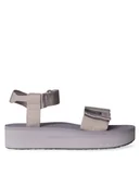 Sandały damskie - The North Face Sandały Skeena NF0A8AE775Q1 Szary - miniaturka - grafika 1