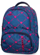 Plecaki szkolne i tornistry - COOLPACK Plecak Młodzieżowy Coolpack SPINER HEART LINK - miniaturka - grafika 1