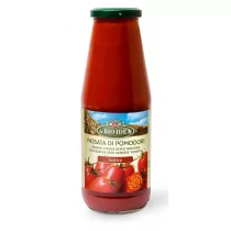 Lumarko Przecier Pomidorowy Passata Rustica Bio 680 G - Musztardy - miniaturka - grafika 1