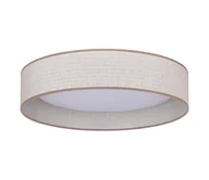 Lampy sufitowe - Duolla - LED Plafon ROLLER LED/24W/230V śr. 45 cm beżowy - miniaturka - grafika 1