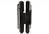 Zawiasy, okucia i inne akcesoria - Zawias niewidoczny ESTETIC 1821/A NO LOGOwe9005p1c24A, 80 kg, do drzwi z odwróconą przylgą, czarny - miniaturka - grafika 1