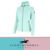 Kurtki jeździeckie - Schockemohle Kurtka damska SPSuzan SS25 - aqua sea - miniaturka - grafika 1