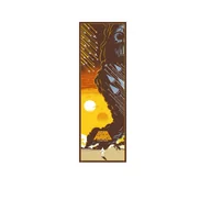 Plakaty - Star Wars IV A New Hope - plakat 53x158 cm - miniaturka - grafika 1