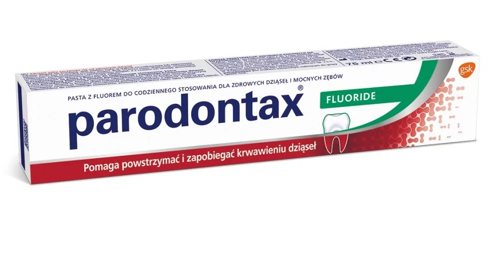 GlaxoSmithKline Parodontax Fluoride pasta do zębów 75 ml